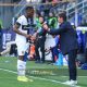 Parma Juventus 1 0 33a giornata Serie A 2024 2025 Ange Yoan Bonny a colloquio con mister Cristian Chivu