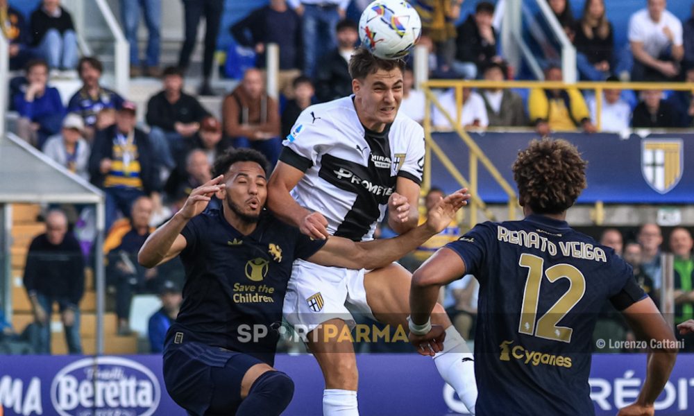 Pellegrino incorna la Juve, Parma in estasi