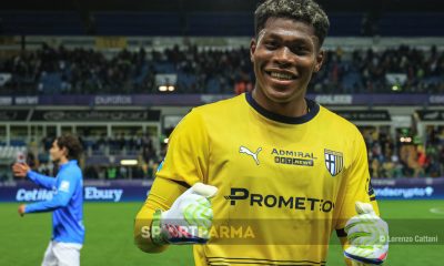Parma Juventus 1 0 33a giornata Serie A 2024 2025 Zion Suzuki