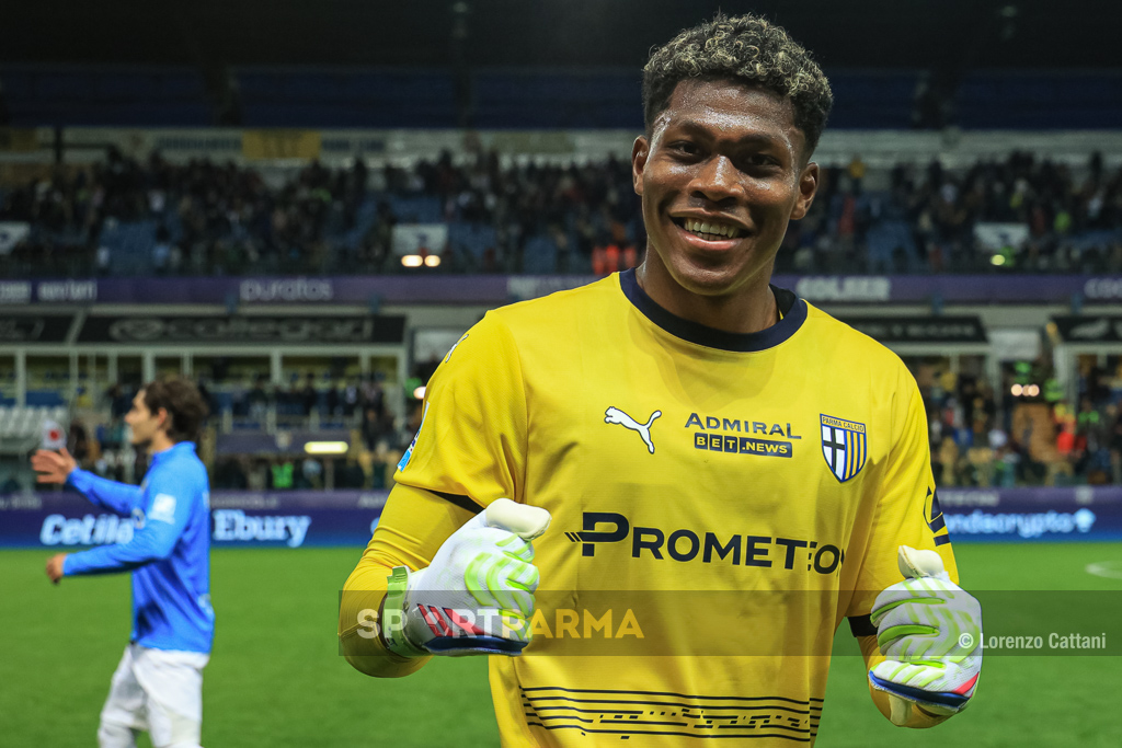 Dall'Inghilterra: il West Ham su Suzuki, trattative avanzate 1 Parma Juventus 1 0 33a giornata Serie A 2024 2025 Zion Suzuki