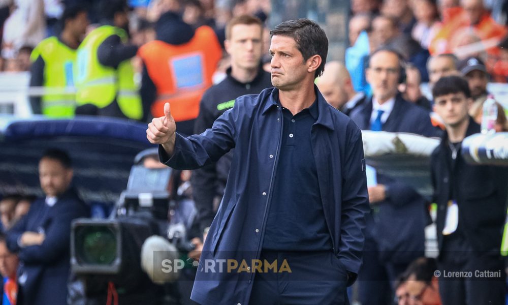 Parma Juventus 1 0 33a giornata Serie A 2024 2025 le indicazioni di mister Cristian Chivu
