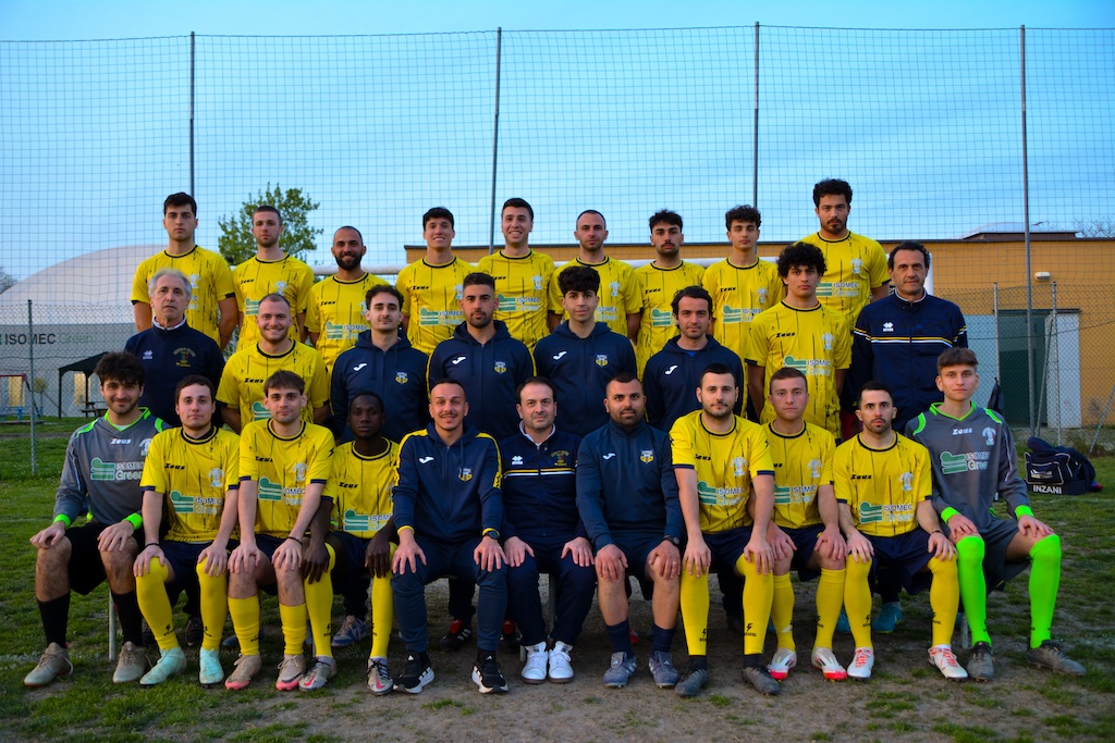 Langhiranese, Mezzani e Inzani: le parmensi con più punti nel ritorno 1 Polisportiva Inzani Calcio Terza Categoria Parma 2024 2025