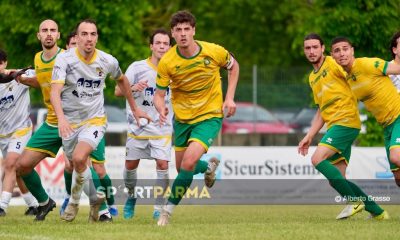 Samuele Crescenzi in Colorno Virtus Castelfranco 3 0 33a giornata Eccellenza gir. A 2024 2025