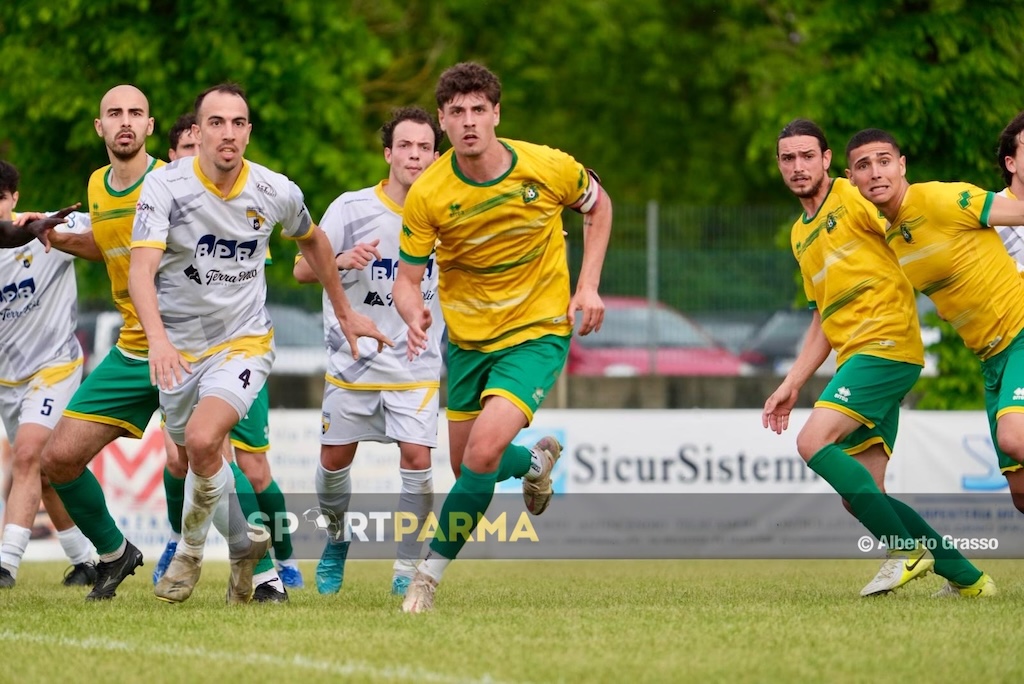 PREVIEW Eccellenza: il Colorno si gioca l'ultima carta a Viano, “tifando” Fidentina 1 Samuele Crescenzi in Colorno Virtus Castelfranco 3 0 33a giornata Eccellenza gir. A 2024 2025