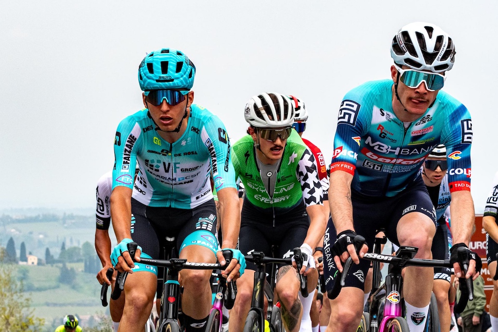 VF Group Bardiani: Turconi chiude 4° a San Vendemiano 1 VF Group Bardiani Filippo Turconi chiude 4° al Trofeo Citta di San Vendemiano