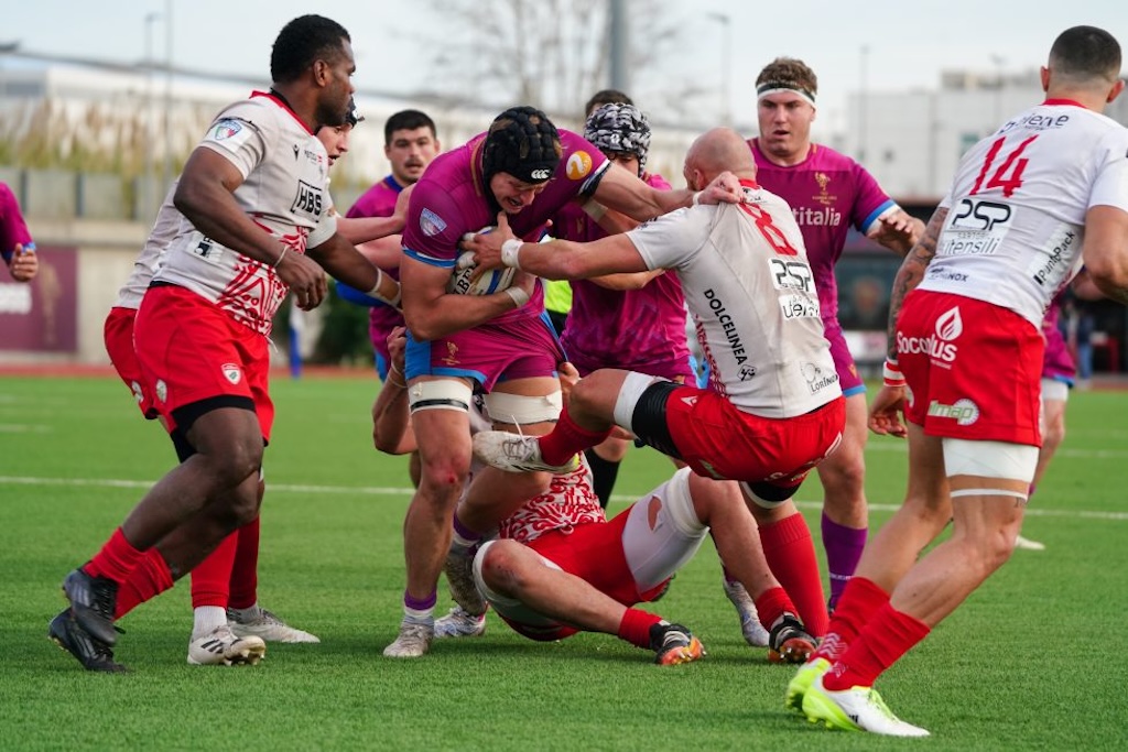 Serie A Élite: un ko archivia la stagione dell’HBS Colorno 1 hbs colorno vs fiamme oro rugby