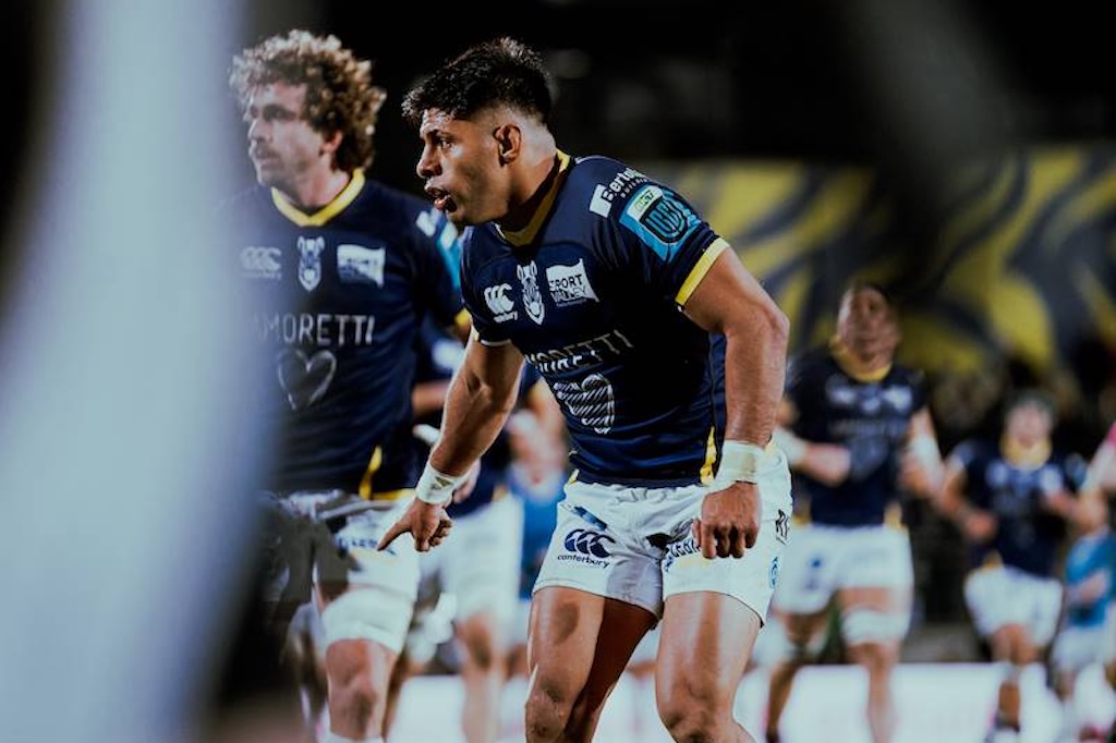 URC: le Zebre ospitano i Glasgow Warriors secondi della classe 1 il mediano di mischia Gonzalo Garcia Zebre Parma