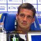 lallenatore Cristian Chivu Parma Calcio 913 in conferenza stampa allo stadio Tardini venerdi 4 aprile 2025