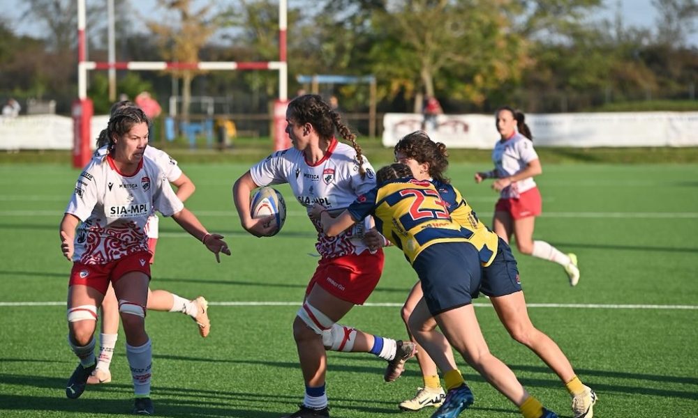 Coppa Conference: Furie Rosse Colorno sconfitte in rimonta 1 unazione di Furie Rosse Rugby Colorno femminile vs Villorba 17 0 Serie A Elite femminile rugby 2024 2025
