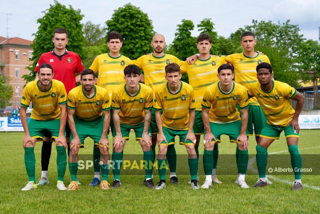 Annus horribilis Colorno: dopo 8 anni ripartirà dalla Promozione 1 undici di partenza gialloverde in Colorno Virtus Castelfranco 3 0 33a giornata Eccellenza gir. A 2024 2025