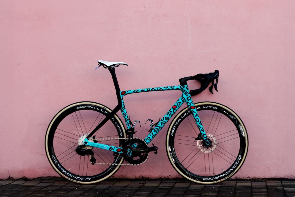 VF Group Bardiani: ecco la bici per il Giro d'Italia 2025 3 70 Icona Revo la bici della VF Group Bardiani CSF Faizane al Giro dItalia 2025