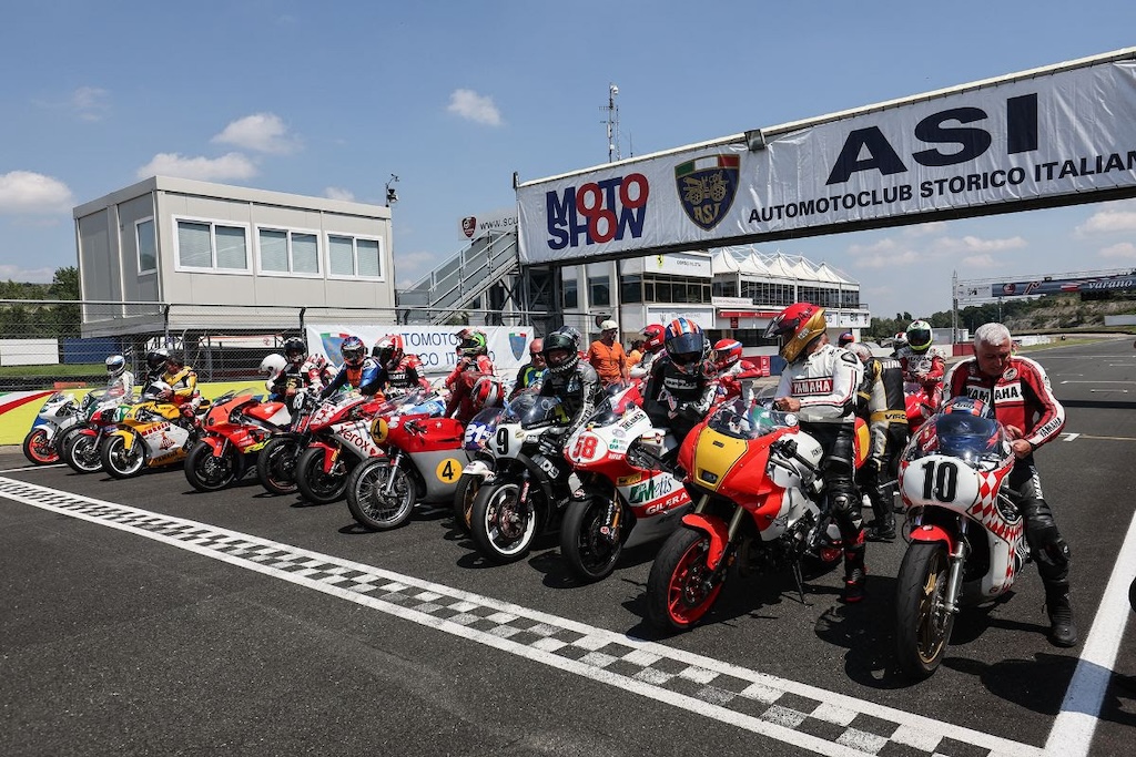 ASI MotoShow: sfilata di campioni del mondo sulla pista di Varano 1 ASI MotoShow 2025 varano