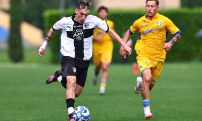 Alessandro Cardinali in Parma Frosinone supercoppa Primavera 2 s.s. 2024 2025 copia
