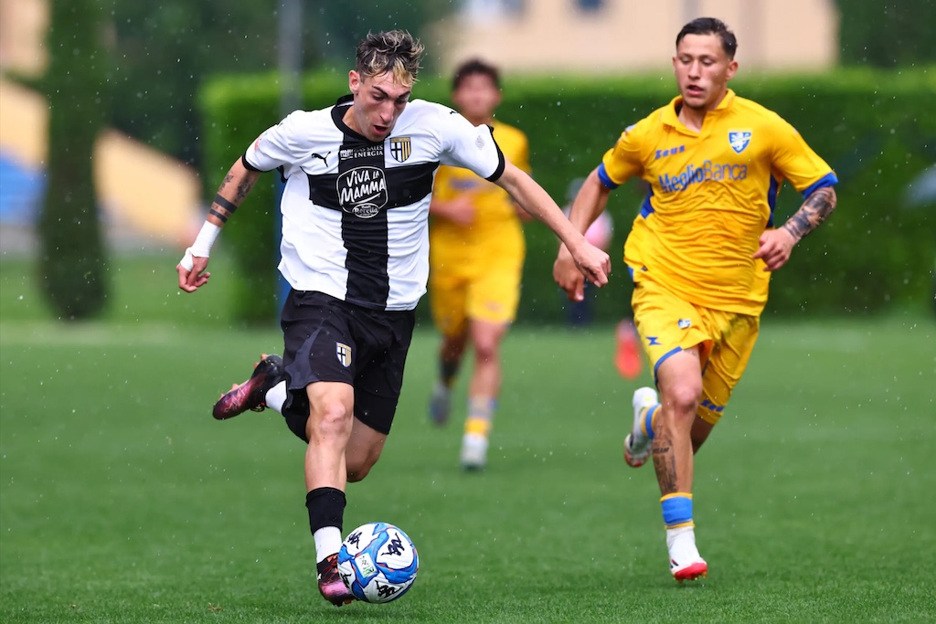 Parma Primavera sconfitto ai rigori, Supercoppa al Frosinone 1 Alessandro Cardinali in Parma Frosinone supercoppa Primavera 2 s.s. 2024 2025 copia