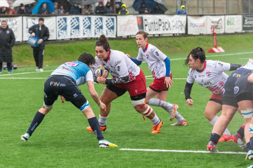 Serie A Élite femminile: la furia rossa Antonazzo fra le MVP del campionato 1 Alice Antonazzo Furie Rosse Rugby Colorno femminile