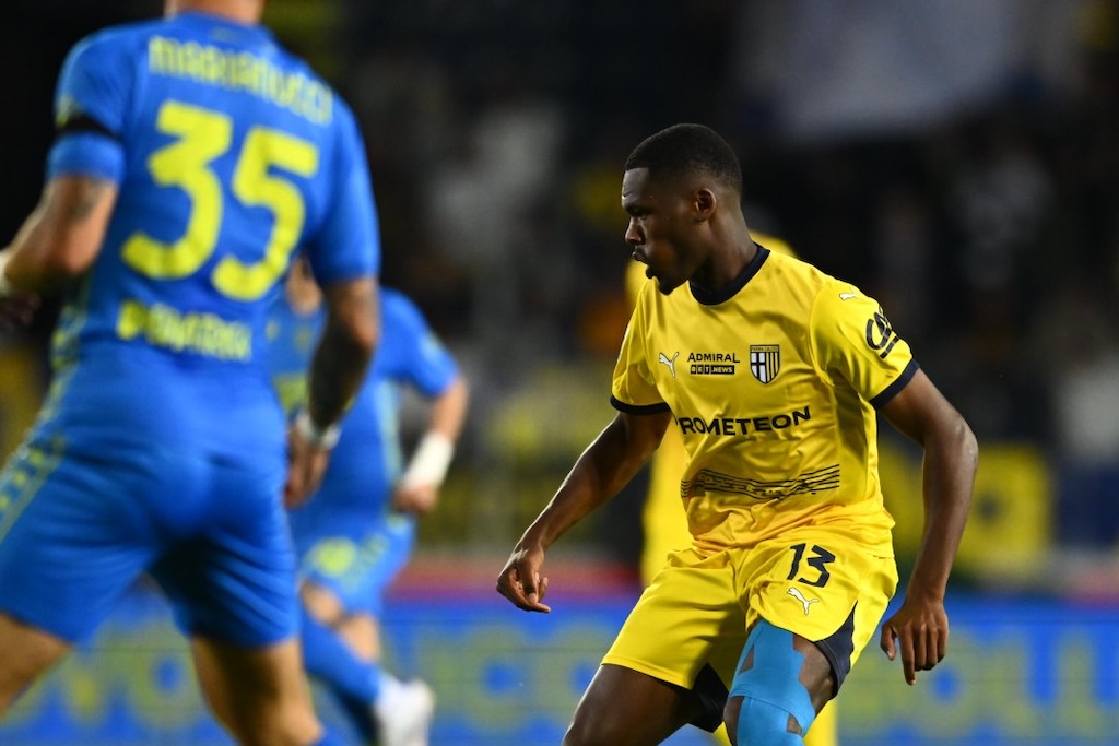 PAGELLE: Djurić risolve problemi, Valenti incosciente 1 Ange Yoan Bonny in Empoli Parma 2 1 36a giornata Serie A 2024 2025