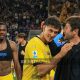 Atalanta Parma 2 3 38a giornata Serie A 2024 2025 Alessandro Circati riceve i complimenti da Mathieu Lacome