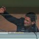 Atalanta Parma 2 3 38a giornata Serie A 2024 2025 il mister Cristian Chivu squalificato saluta dalla tribuna