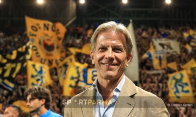 Atalanta Parma 2 3 38a giornata Serie A 2024 2025 il presidente Kyle Krause