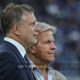 Atalanta Parma 2 3 38a giornata Serie A 2024 2025 lAD Federico Cherubini e il presidente Kyle Krause
