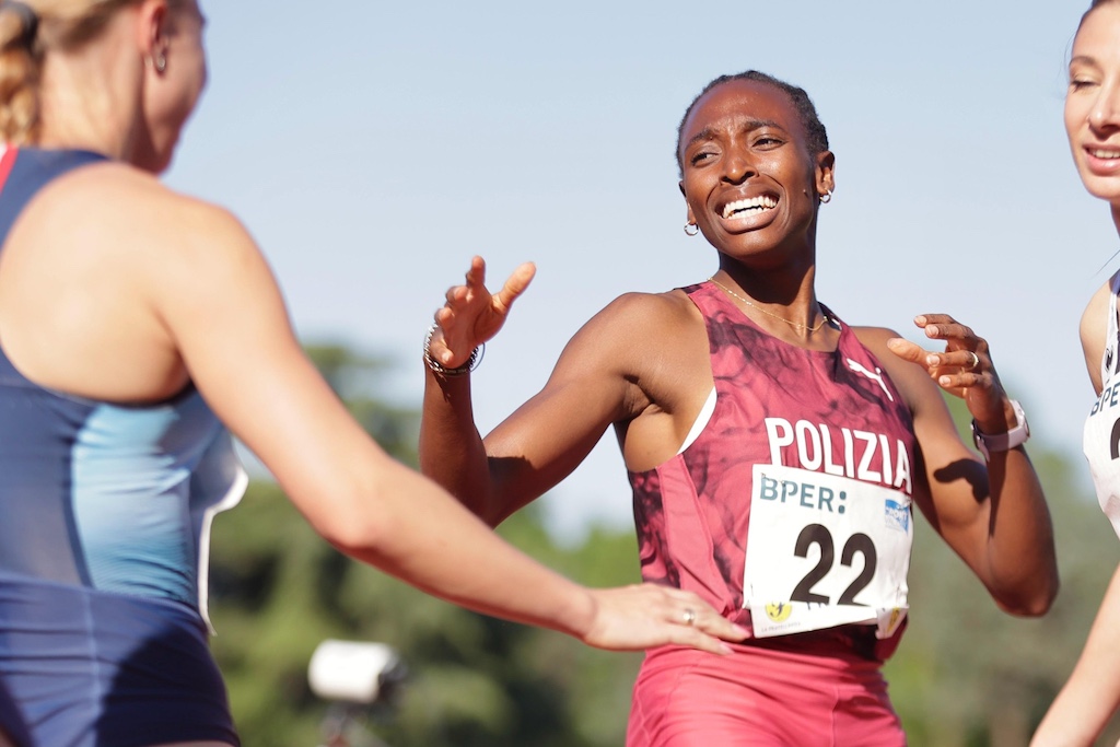 Folorunso riscrive il personal best nei 400 piani 1 Ayomide Folorunso riscrive il personal best 51.96 nei 400