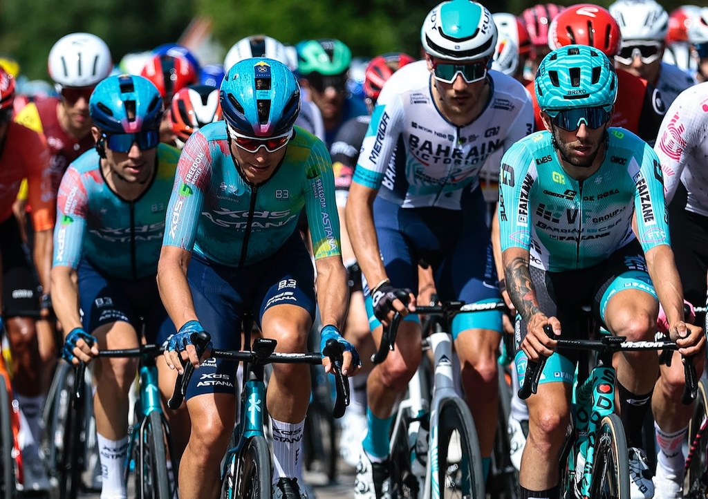 Giro 2025: Zanoncello è nella top 10 della quarta tappa 1 Bardiani csf giro 2025