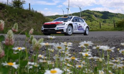 Bostjan Avbelj e il vincitore del 31° Rally Internazionale del Tarojpg