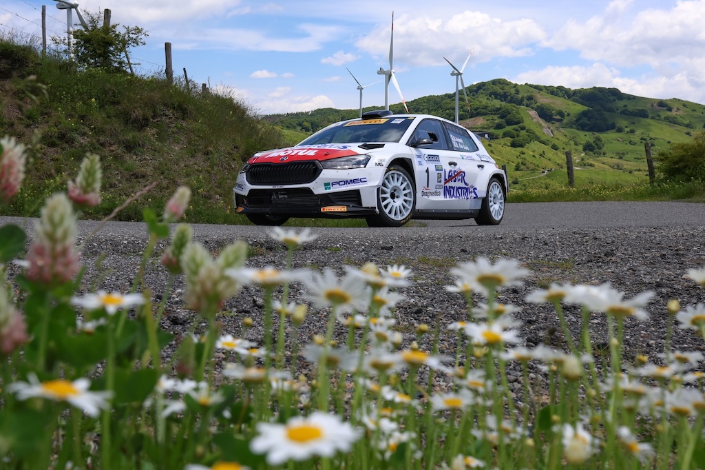 Lo sloveno Avbelj vince il 31° Rally Internazionale del Taro 1 Bostjan Avbelj e il vincitore del 31° Rally Internazionale del Tarojpg