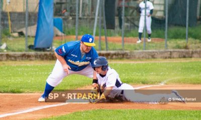 Camec Collecchio e Ciemme Oltretorrente 1a giornata gir. D Serie A baseball 2025