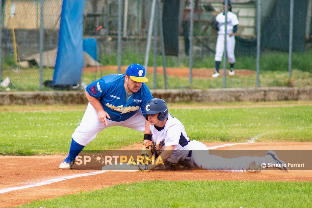 Baseball A: Ciemme Oltretorrente in visita ai Red Sox 1 Camec Collecchio e Ciemme Oltretorrente 1a giornata gir. D Serie A baseball 2025