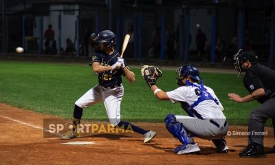 Camec Collecchio vs Farma Crocetta gara1 Serie A baseball 2025 foto Simone Ferrari