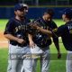 Baseball A: Crocetta e Oltretorrente chiudono sui diamanti di casa 6 Camec Collecchio vs Farma Crocetta gara1 Serie A baseball 2025 giocatori Farma Crocetta foto Simone Ferrari