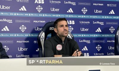 Como Parma 1 1 8a giornata Serie A 2024 2025 lallenatore Cesc Fabregas in conferenza stampa 2