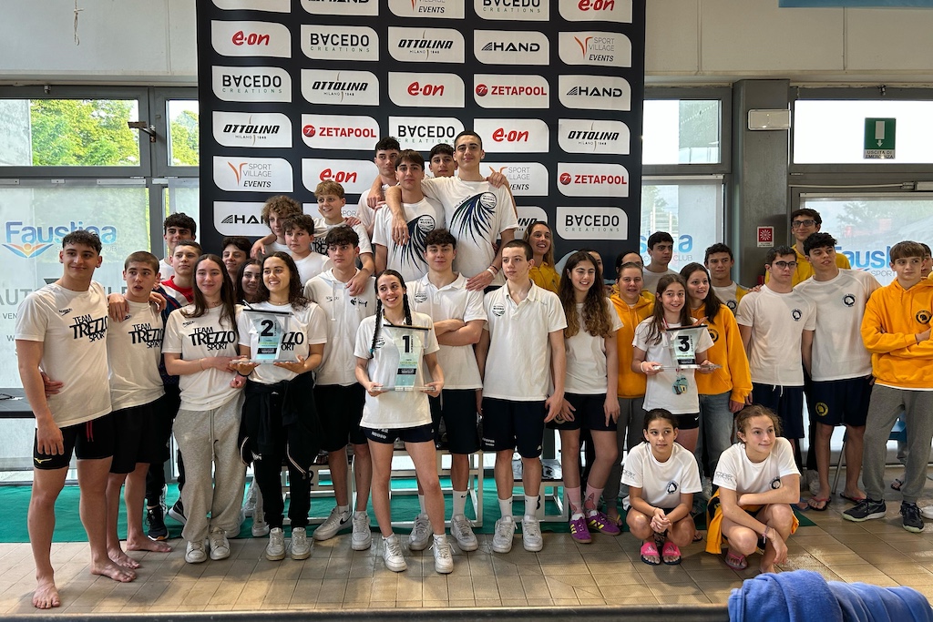 Coopernuoto conquista i trofei di Lodi e Cremona 1 Coopernuoto Parma vince il Trofeo Citta di Lodi 2025