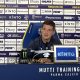 Cristian Chivu allenatore del Parma Calcio in conferenza stampa al Mutti Training Center il 17.052025