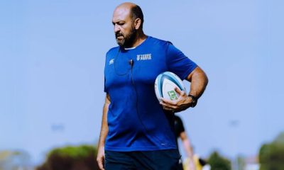 Emiliano Bergamaschi coach degli avanti delle zebre Parma