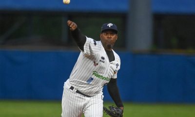 Erly Casanova nella gara interrotta contro il Bbc Grosseto credit Corrado Benedetti per Parma baseball