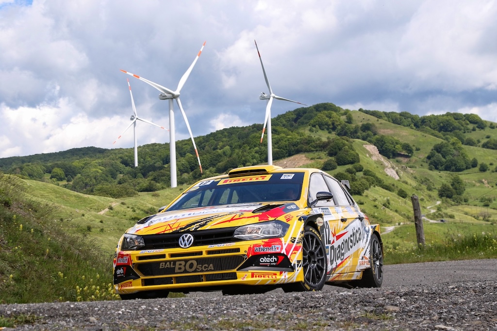 Rally del Taro da tripla cifra: 105 al via al 2° atto di IRC 1 Fabio Federici in azione nel Rally Internazionale del Taro 2024