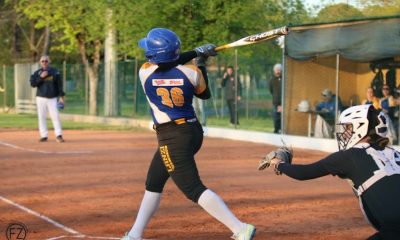 Fatou Sall in Italposa Forli vs Old Parma 08 04 2025 Serie A1 softball