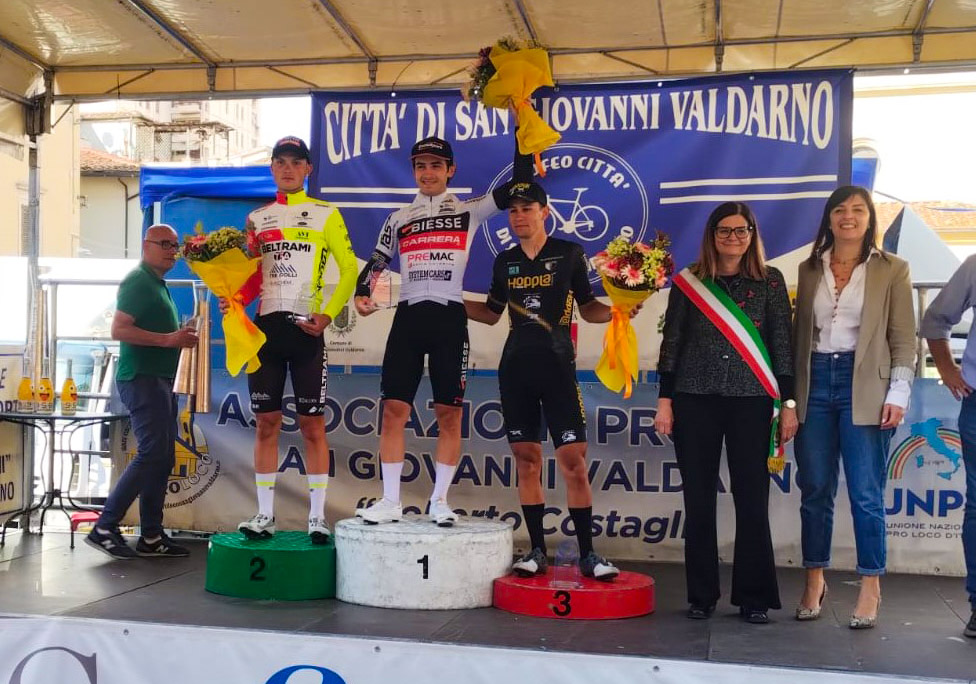 Team Beltrami: 2° posto per Fede a San Giovanni Valdarno 1 Fede San Giovanni Valdarno