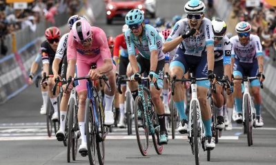 Filippo Fiorelli VF Group Bardiani CS Faizane alla quinta tappa del Giro dItalia