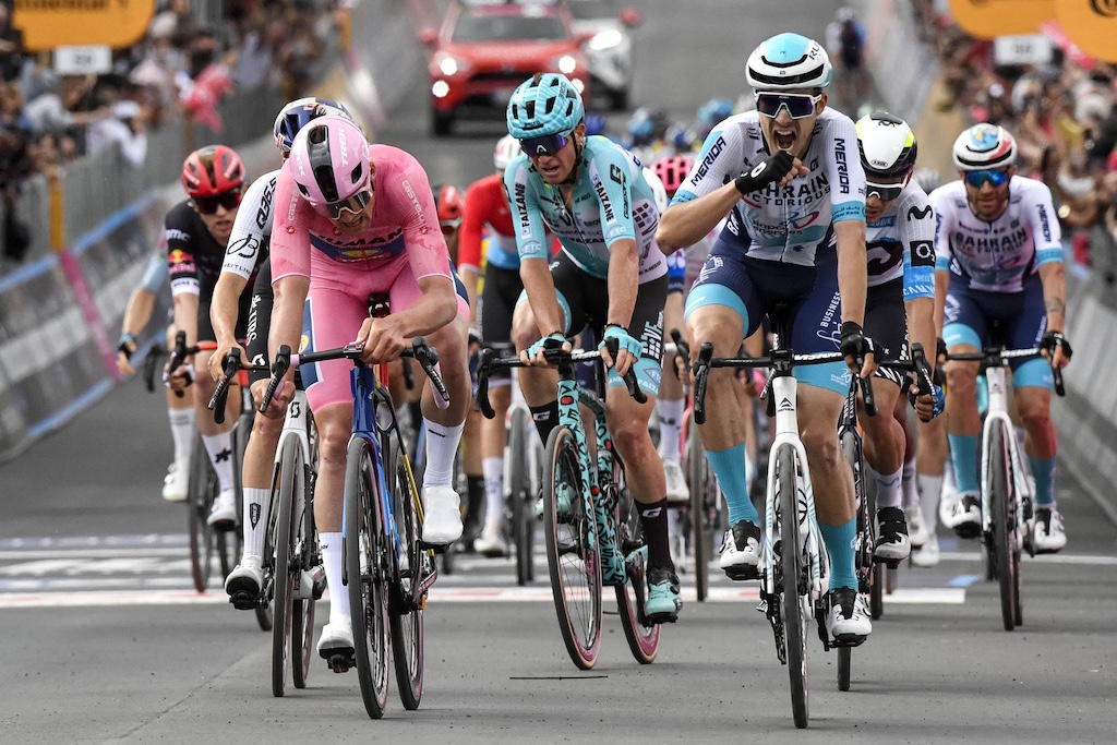 Giro 2025: Fiorelli quinto nella quinta tappa 1 Filippo Fiorelli VF Group Bardiani CS Faizane alla quinta tappa del Giro dItalia