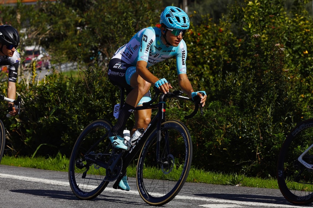 Bardiani: 4° posto per Turconi alla Flèche Ardennaise 1 Filippo Turconi VF Group Bardiani CSF Faizane alla Fleche Ardennaise