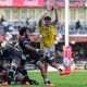 Francesco Ruffolo in azione Zebre Parma