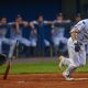 Unipol Bologna battuto 10-8, Parma Clima ingrana la quinta 7 Gabriele Angioi fuoricampo Foto Corrado Benedetti per Parma Clima baseball