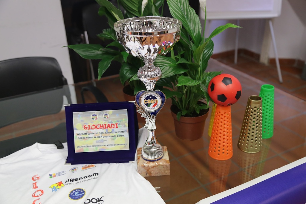 CSEN Parma: 13ª edizione delle Giochiadi, finale il 12 maggio 1 Giochiadi 2025
