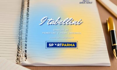 I tabellini di SportParma di Promozione e Prima Categoria 2024 2025