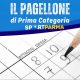 Il pagellone di Prima Categoria