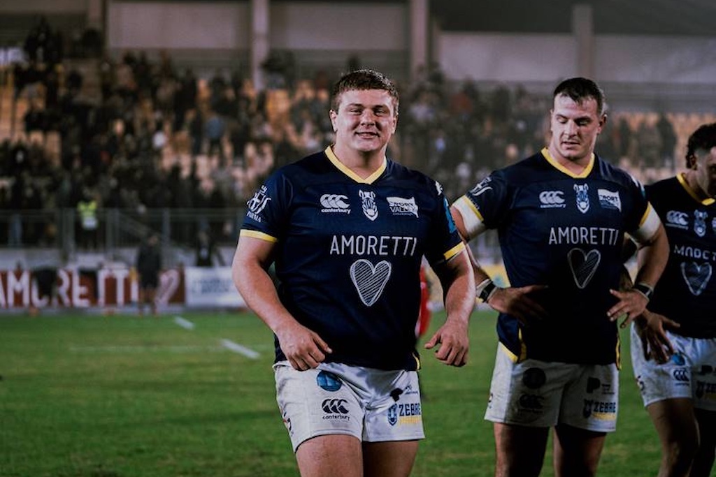 Zebre Parma, rinnovo annuale per Neculai 1 Ion Neculai Zebre Parma