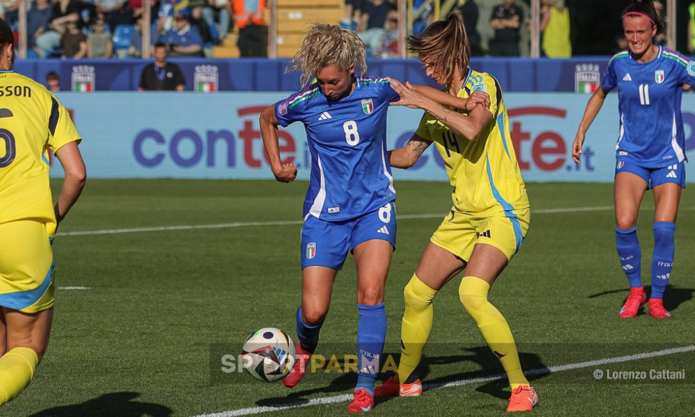 Nations League femminile: Italia-Svezia 0-0, la fotogallery di SportParma 1 Italia femminile vs Svezia femminile 0 0 allo stadio Tardini di Parma 5a giornata womens Nations League 2024 2025 Emma Severini